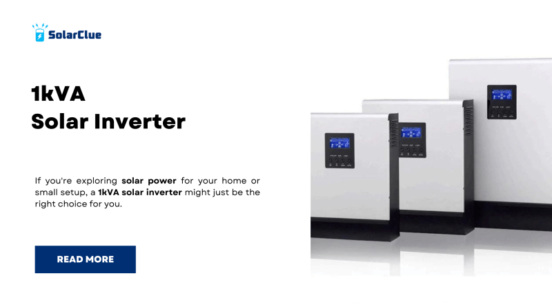 1kVA Solar Inverter