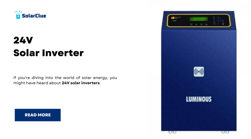 24v solar inverter