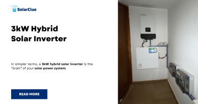 3kW Hybrid Solar Inverter