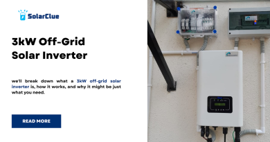 3kW- Off-Grid -Solar -Inverter