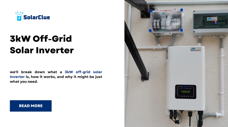 3kW- Off-Grid -Solar -Inverter