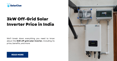 3kW Off-Grid Solar Inverter Price in India