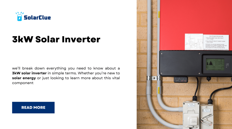 3kW -Solar- Inverter