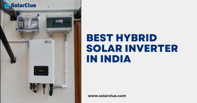 Best Hybrid Solar Inverter in India