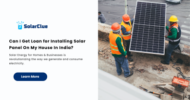 Can I Get Loan for Installing Solar Panel On My House In India