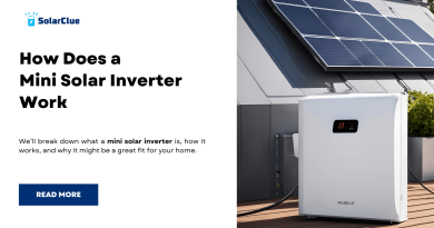 How Does a Mini Solar Inverter Work