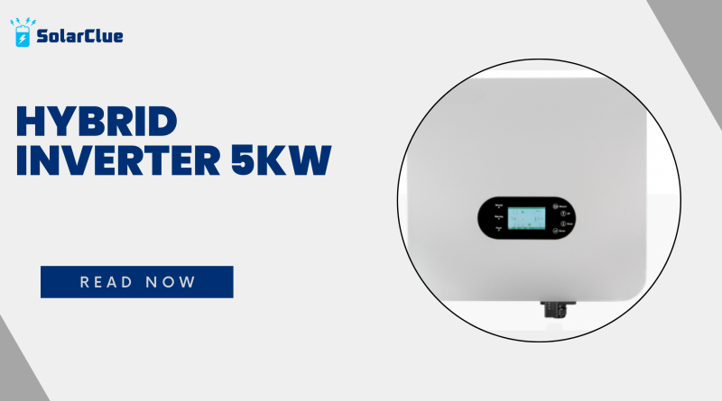 Hybrid Inverter 5kW