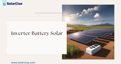 Inverter Battery Solar