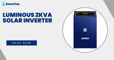 Luminous 2kVA Solar Inverter