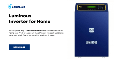 Luminous -Inverter- for- Home