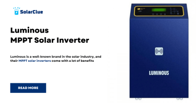 Luminous - MPPT- Solar- Inverter