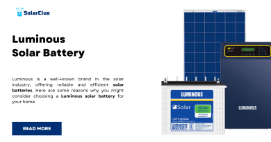 Luminous -Sola-r Battery