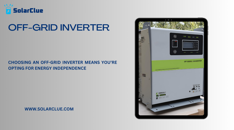 Off-Grid Inverter