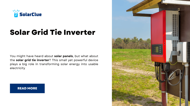 Solar -Grid -Tie -Inverter