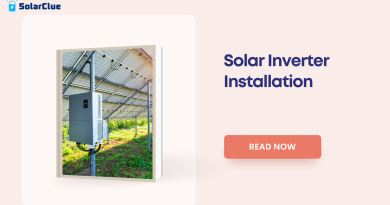 Solar Inverter Installation