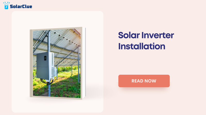 Solar Inverter Installation