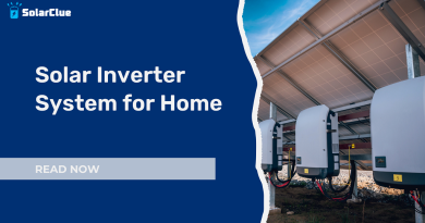 Solar Inverter System for Home