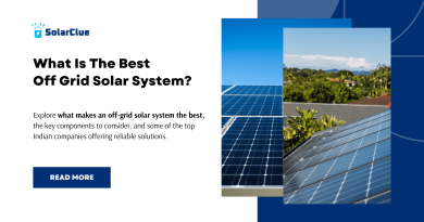 What Is The Best Off Grid Solar System