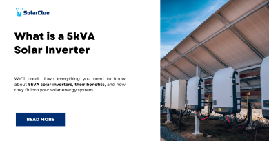 What is a 5kVA Solar Inverter