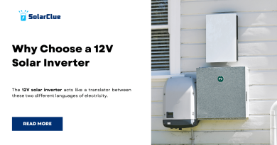 Why Choose a 12V Solar Inverter