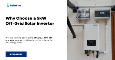 Why Choose a 5kW Off-Grid Solar Inverter