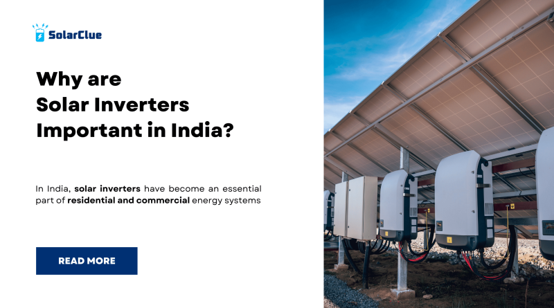 Solar Inverter In India