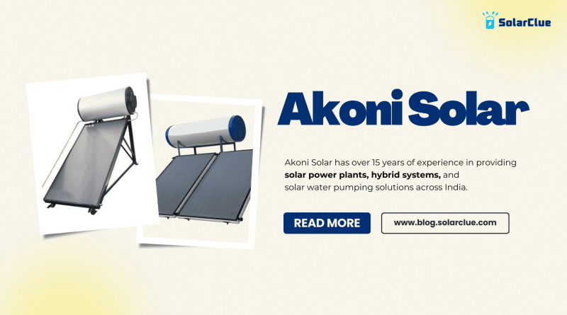 Akoni Solar