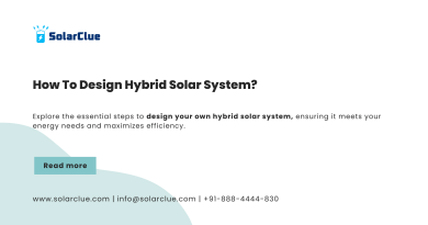 How to Design Hybrid Solar System