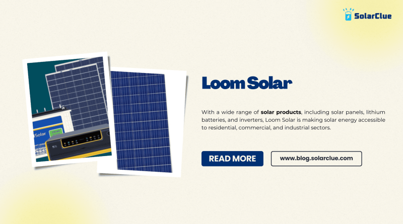 Loom Solar