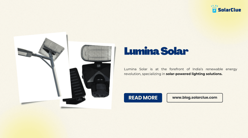 Lumina Solar Light