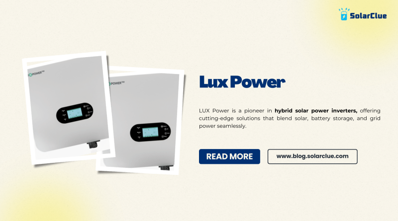 Lux Power