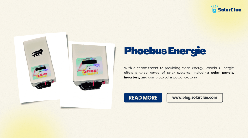 Phoebus Energie