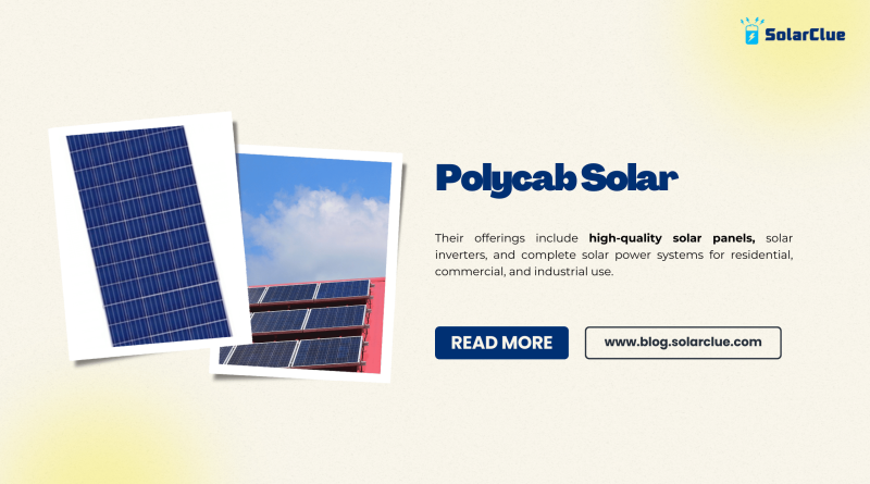 Polycab Solar