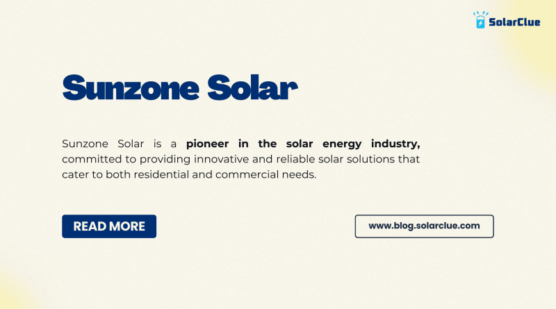 Sunzone Solar