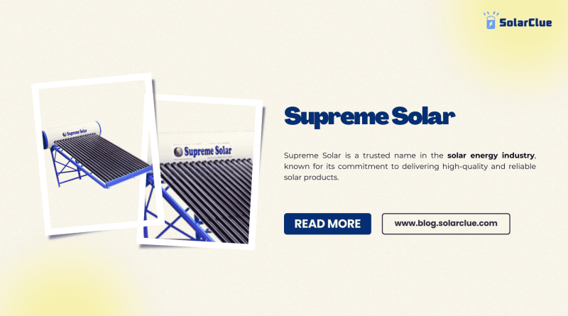 Supreme Solar