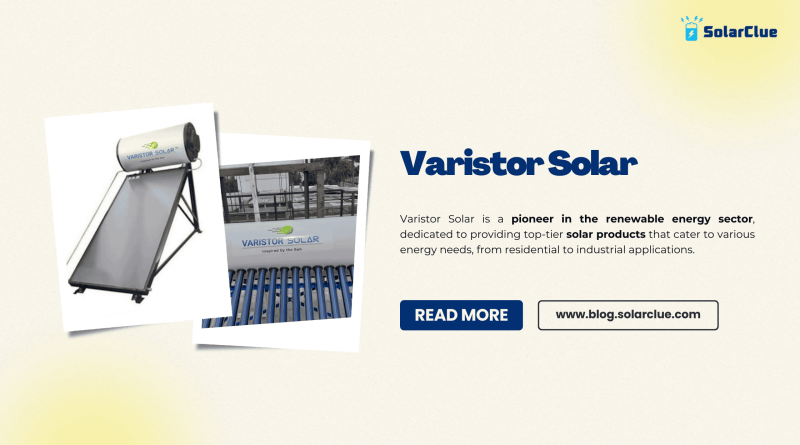 Varistor Solar