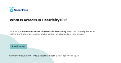 What is Arrears in Electricity Bill