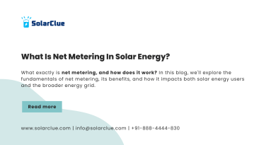 What is Net Metering in Solar Energy