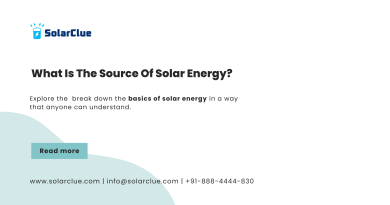 What is the source of solar energy