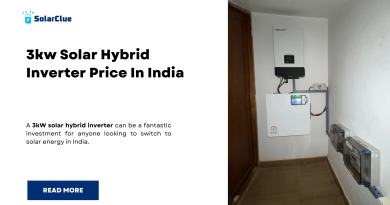 3kw Solar Hybrid Inverter Price In India