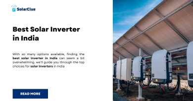 Best Solar Inverter in India