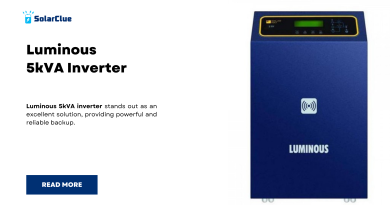 Luminous 5kVA Inverter