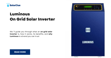 Luminous On Grid Solar Inverter