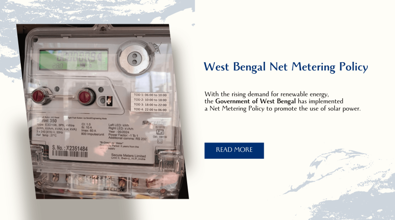 West Bengal Net Metering Policy