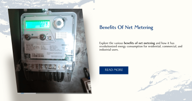 Benefits of Net Metering