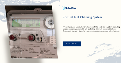 Cost of Net Metering