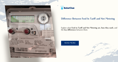 Difference Between Feed In Tariff and Net Metering