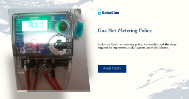 Goa Net Metering Policy