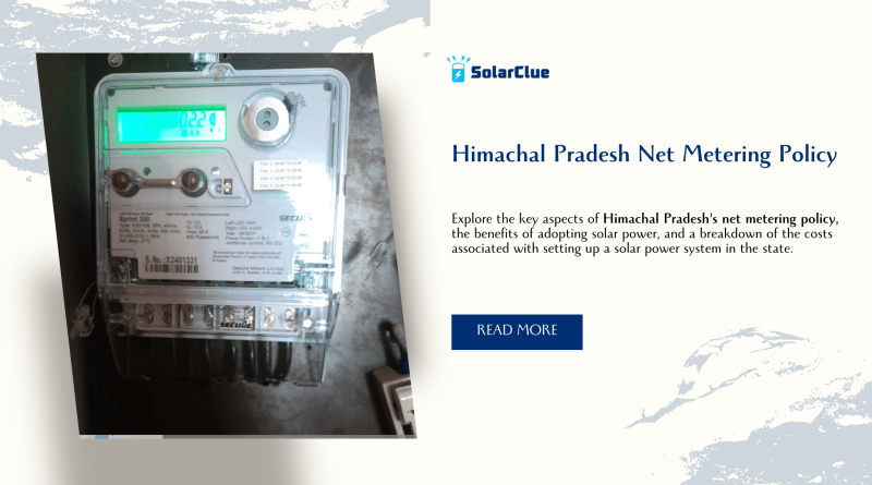 Himachal Pradesh Net Metering Policy