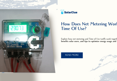 How Does Net Metering Work With Time Of Use?